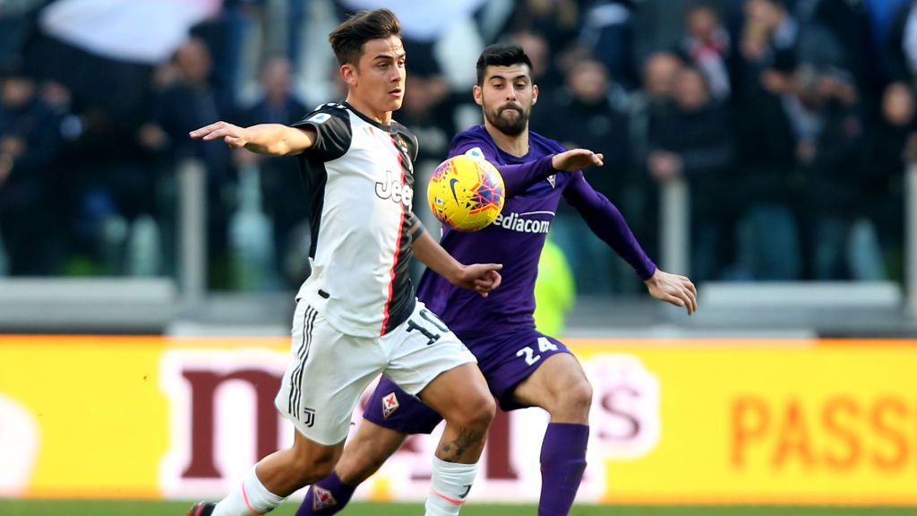 Paulo Dybala (z lewej) i Marco Benassi