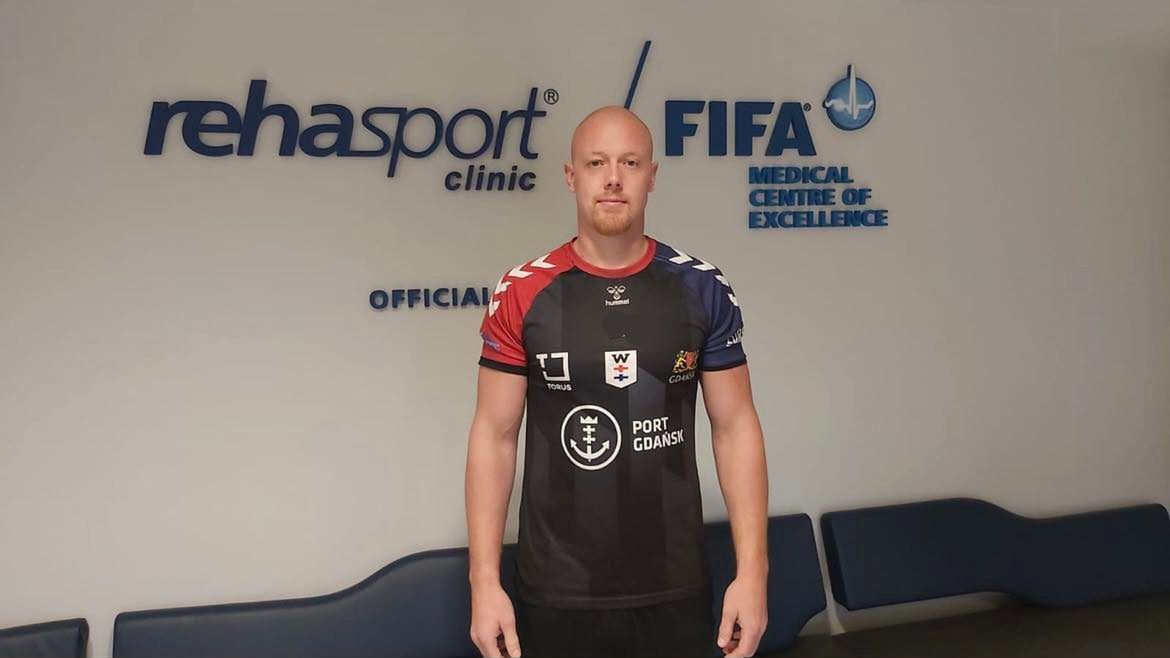 Materiały prasowe / Materiały prasowe / Torus Wybrzeże Gdańsk / Na zdjęciu: Nejc Zmavc