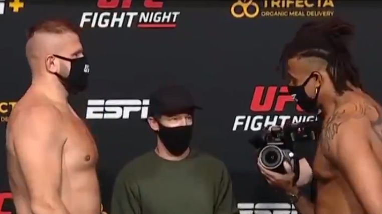 Twitter / Marcin Tybura zmierzy się z Gregiem Hardym na UFC Vegas 17