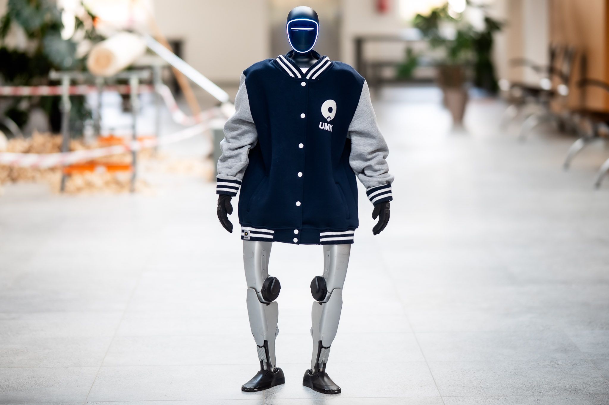 Robot Gienek
