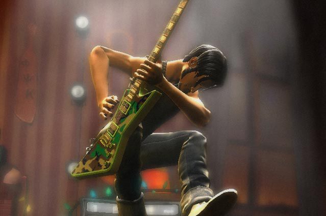 W meczu Guitar Hero kontra Rock Band na razie jest 2:1