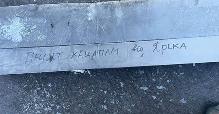 Ukraińcy wysłali wiadomość do okupantów. Rosjanie nadal zaprzeczają