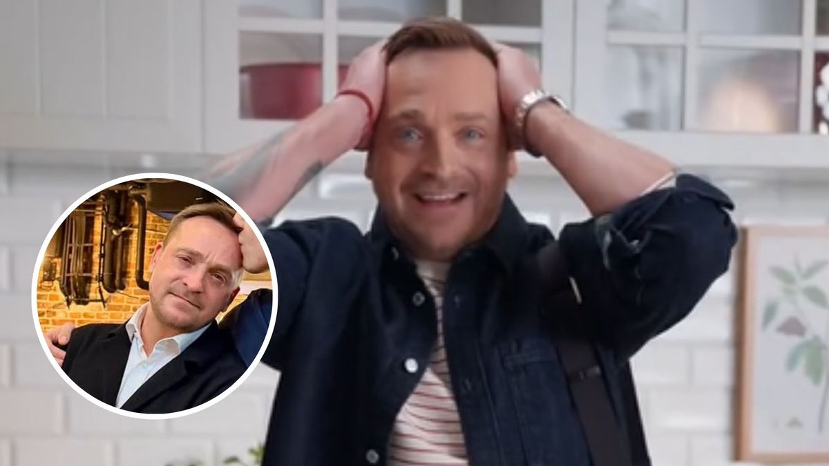 Mateusz Gessler pochwalił się synem