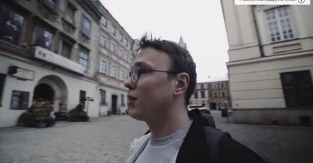 Krzysztof Gonciarz zwiedzał Lublin. Jak ocenia nasze miasto?