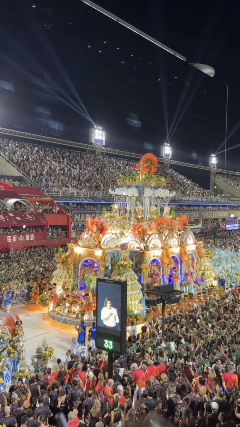 Parada podczas karnawału robi niesamowite wrażenie