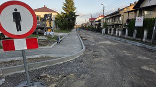 Prace na ul. Zwierzynieckiej w Biłgoraju. Zobacz postęp robót