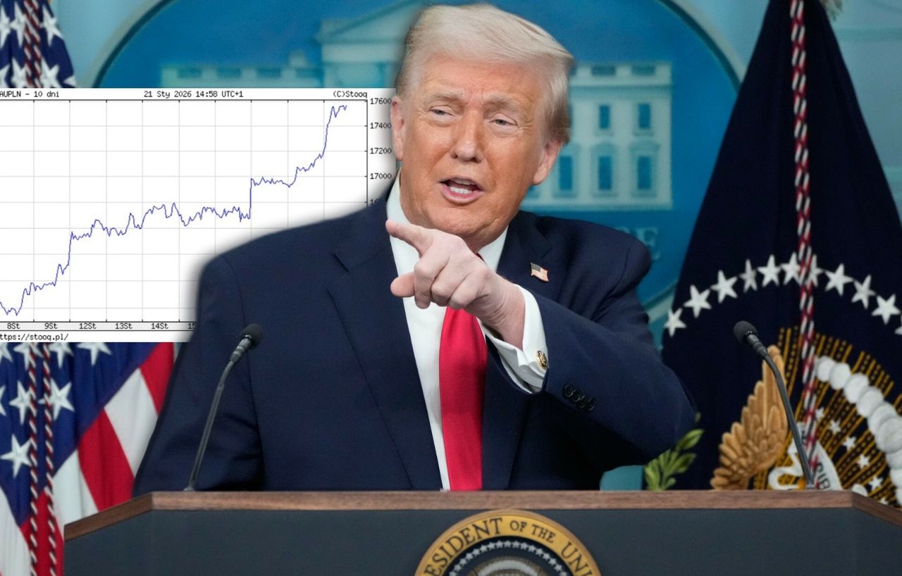 Złoto ignoruje prawa grawitacji. Eksperci: "7000 dolarów jest realne"