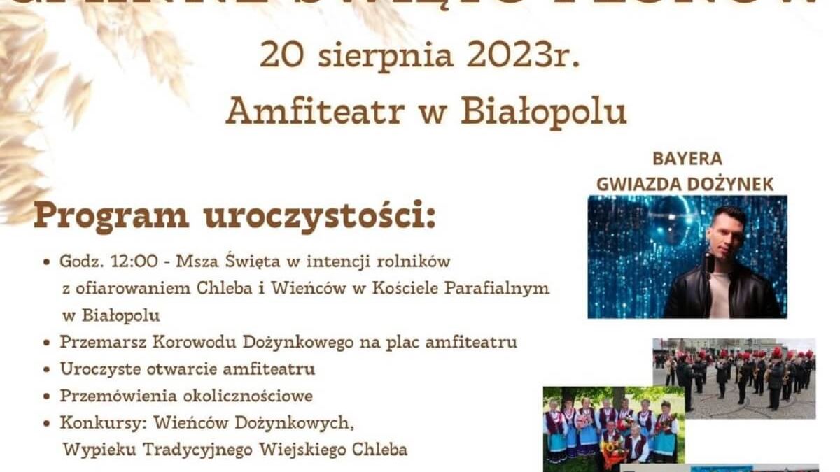 Dożynki w Białopolu 2023