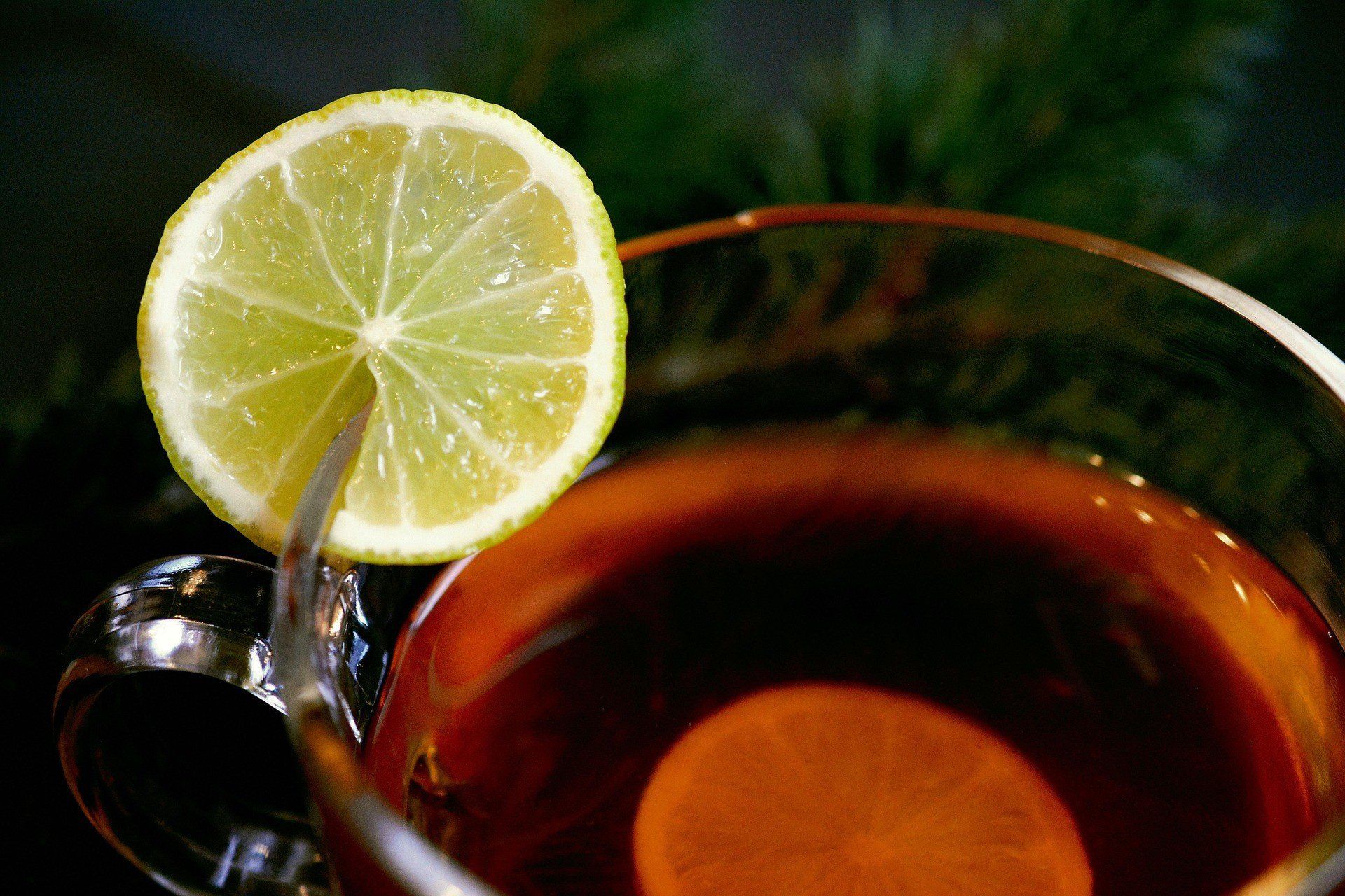 Woda z octem jabłkowym