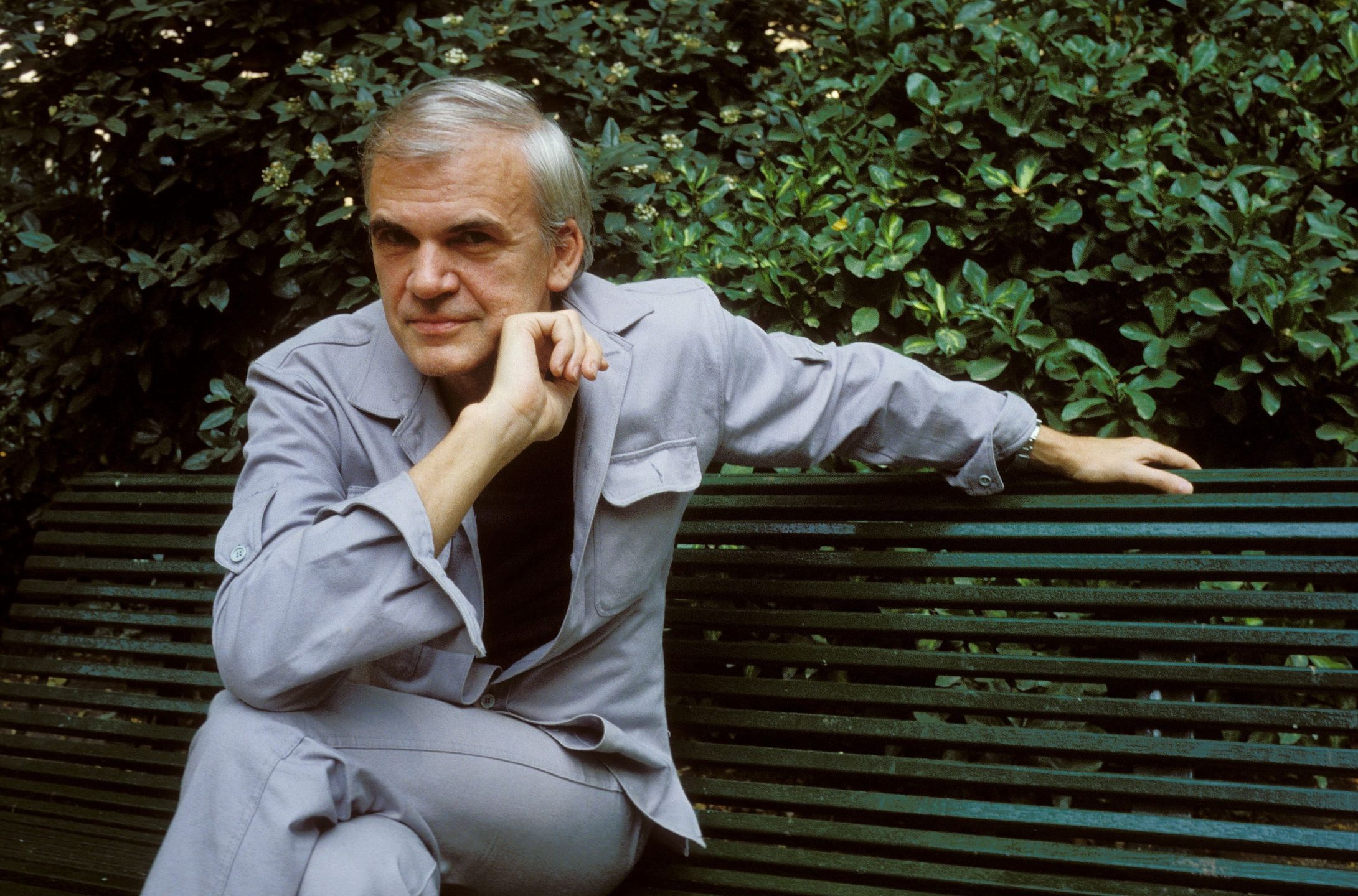 Milan Kundera, Paryż 1984 r.