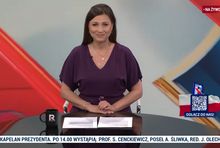 Serwis informacyjny w TV Republika
