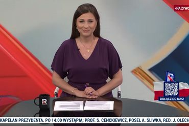 Serwis informacyjny w TV Republika