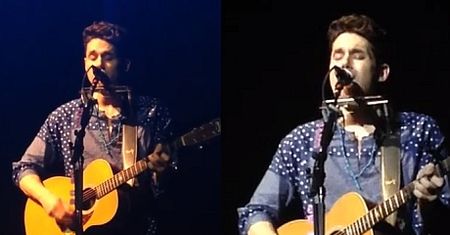 John Mayer śpiewa "XO" Beyonce!