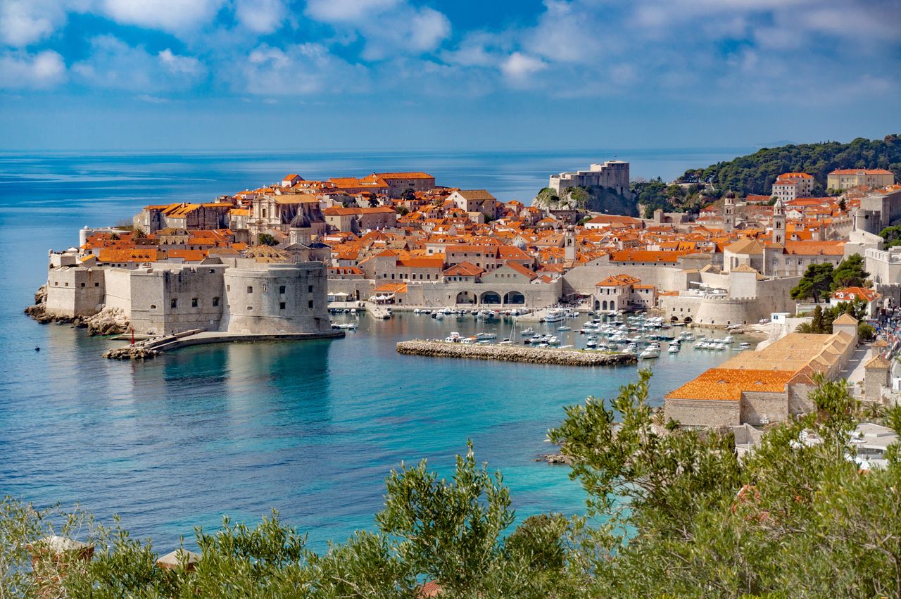 Panorama of Dubrovnik (illustrative photo)