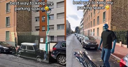 Sąsiedzi zawsze zajmowali mu miejsce parkingowe. Wymyślił sprytny patent