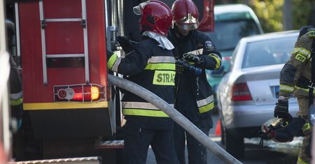 Lubelskie. Tragiczny pożar w niewyjaśnionych okolicznościach. Zginął 61-latek