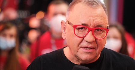 Atak na szpital w Mariupolu. Poruszający komentarz Owsiaka