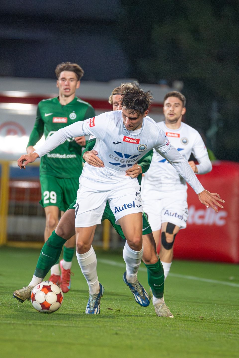 Warta Poznań - Hutnik Kraków