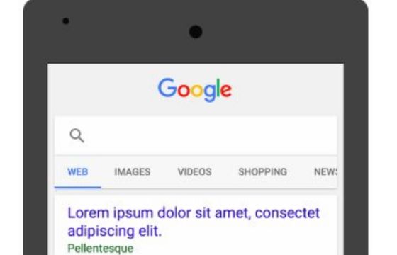 Google oznacza w wyszukiwarce strony zbudowane w Accelerated Mobile Pages