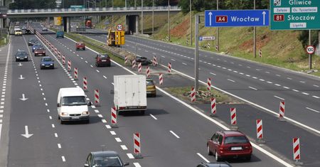 Katowice chcą zbudować dach nad autostradą. "Oryginalne rozwiązanie na skalę Polski"