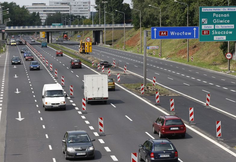 Katowice chcą zbudować dach nad autostradą. "Oryginalne rozwiązanie na skalę Polski"