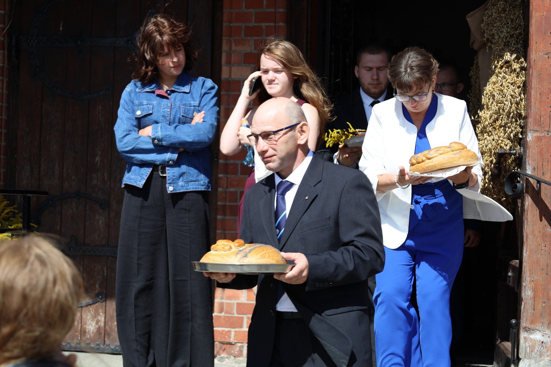 Dożynki parafialne w Garczegorzu