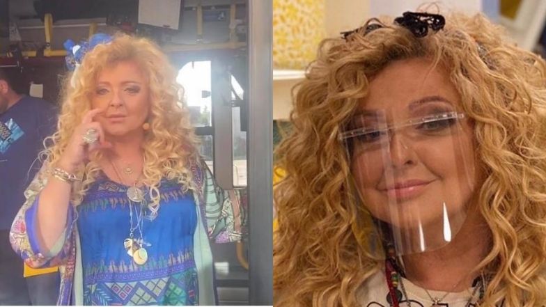 Magda Gessler przypomina o konieczności noszenia maseczek