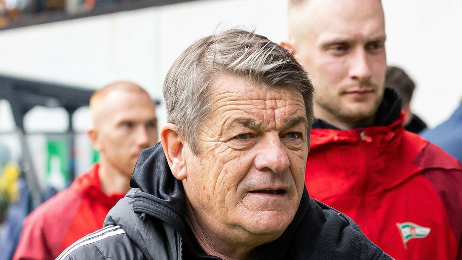 John Carver, trener Lechii Gdańsk