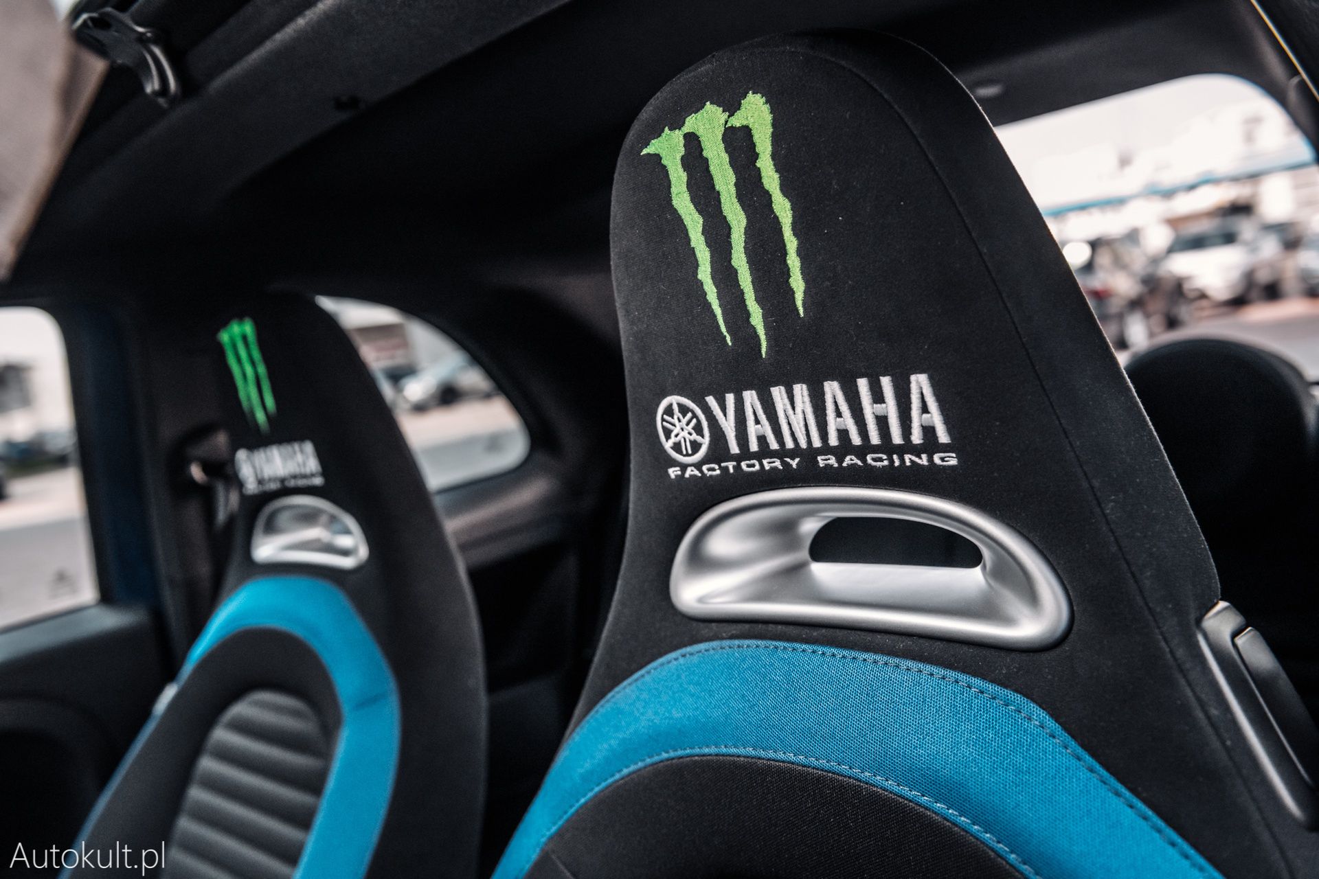 Abarth 595 Monster Energy Yamaha