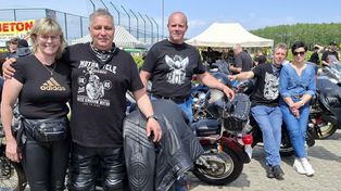 Wąchock zabrzmiał silnikami. Za nami pierwszy Wąchocki Zlot Motocyklowy