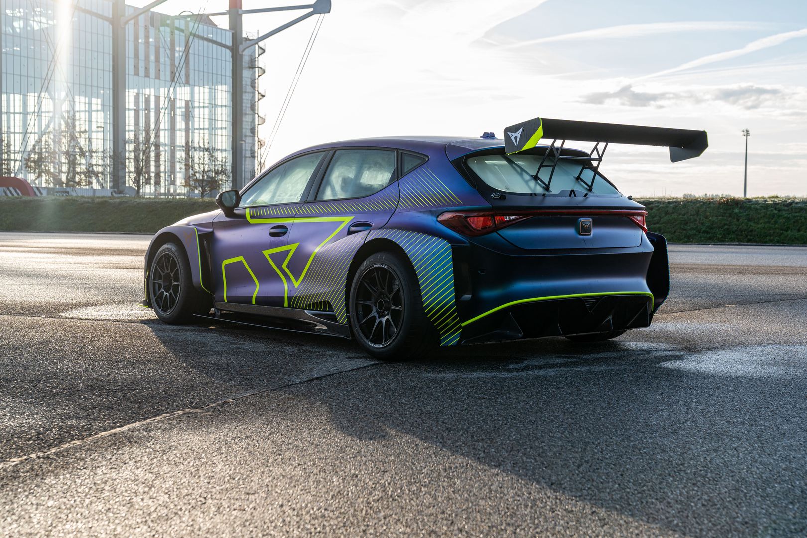 Cupra e-Racer