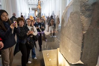 Egipt odpuszcza Brytyjczykom wiele zabytków, ale domaga się zwrotu jednego