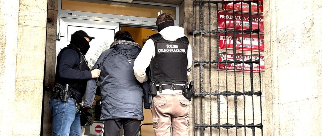 Sklejka z Rosji i Białorusi trafiała do Polski mimo sankcji. Pięć osób zatrzymanych