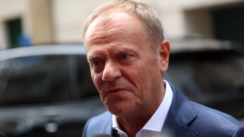 EPP leaders meet in Brussels ahead of an informal European Council
OLIVIER HOSLET