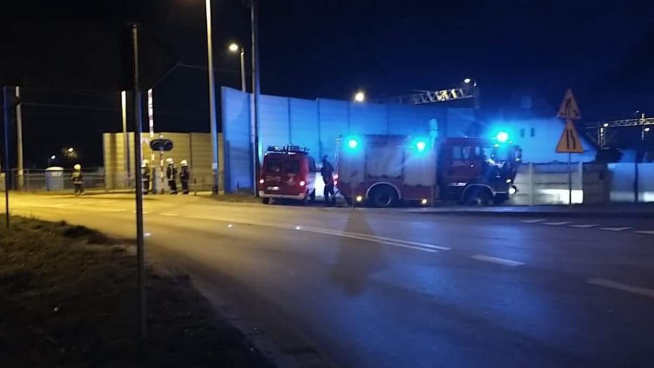 Potrącenie pieszego pod Poznaniem. Śmiertelny wypadek na trasie Mosina-Czempiń