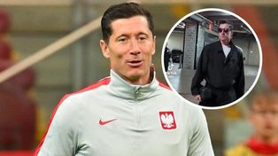 Robert Lewandowski jako "wujek z Ameryki". Nagranie podbija sieć