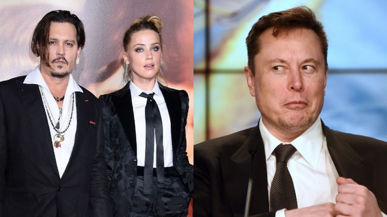 Elon Musk  próbuje pogodzić Johnny'ego Deppa i Amber Heard