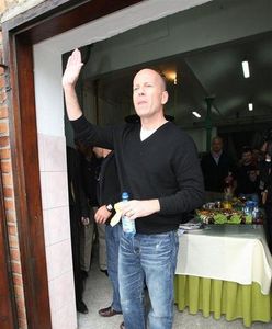 Bruce Willis bawi już w Polsce. FOTY!