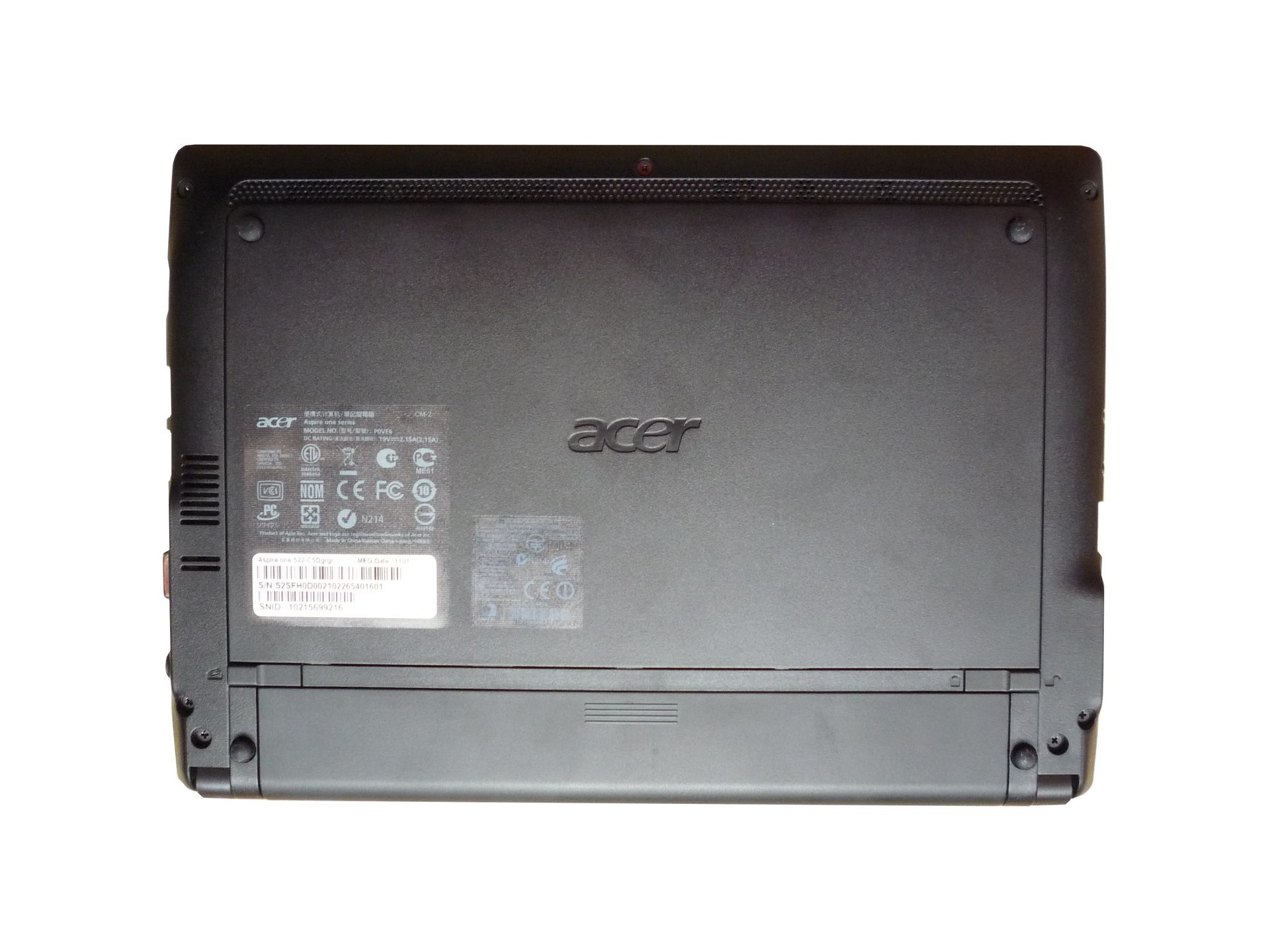 Acer Aspire One 522 z AMD Fusion - pierwsze wrażenia 5