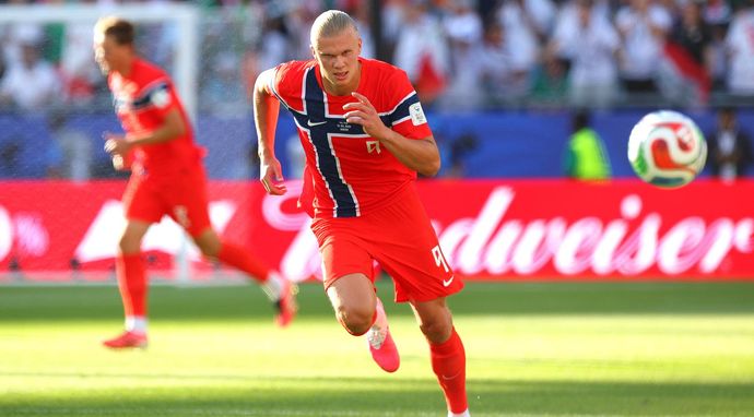 Piłka nożna: Liga Narodów - mecz: Portugalia - Norwegia
