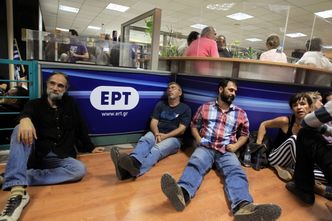Zamknięcie mediów publicznych w Grecji. Nie ma zgody