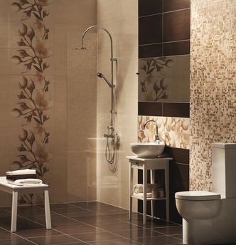Mozaika - efektowny sposób na łazienkę