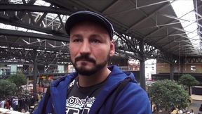 Boks. Szpilka - Chisora. Michał Materla wspiera "Szpilę" w Londynie. "Przydaje się inne spojrzenie"