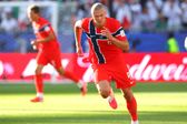 Piłka nożna: Liga Narodów - mecz: Norwegia - Dania