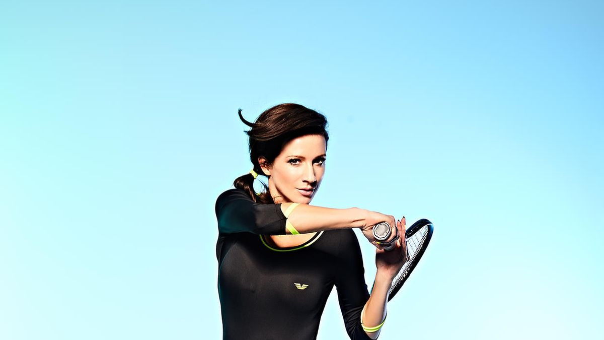 Marta Domachowska w stroju z kolekcji Desire