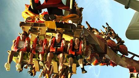 Wideomania - ekstremalne atrakcje z lunaparków 1