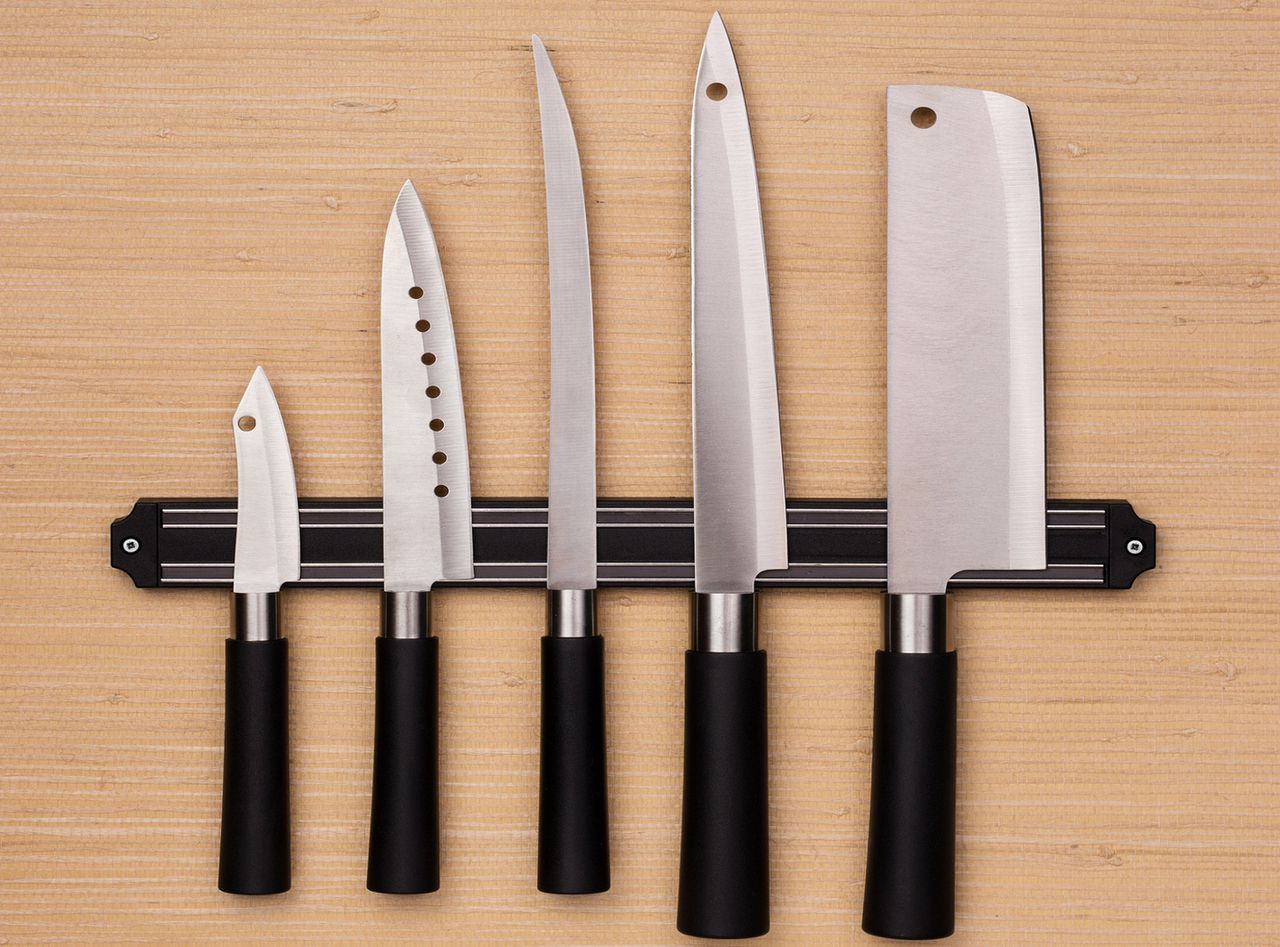 Uniwersalne zestawy noży kuchennych