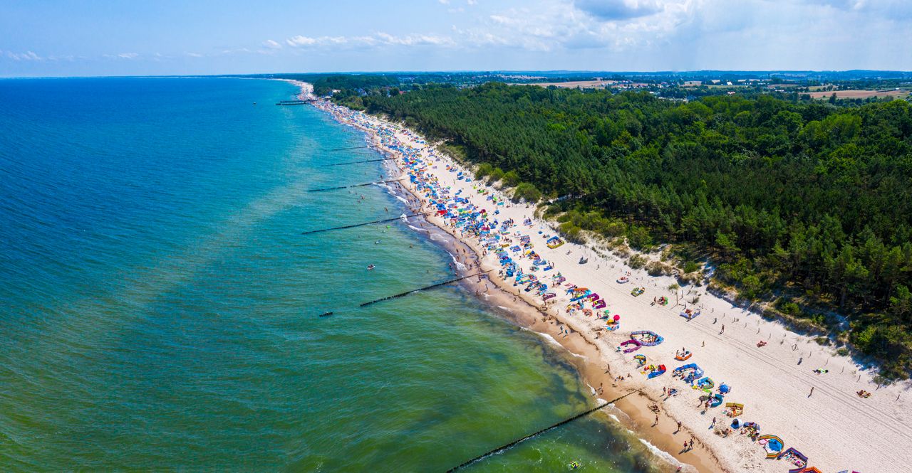 Najlepsze plaże nad polskim morzem. Wyglądają obłędnie!