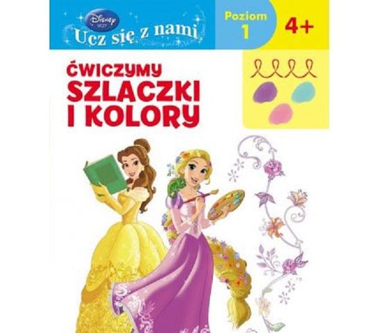 Disney Ucz się z nami. Disney Księżniczka. Litery 