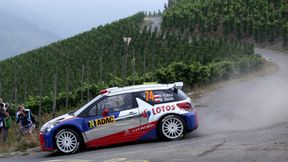 Rajd Francji: Kubica dziewiąty generalce